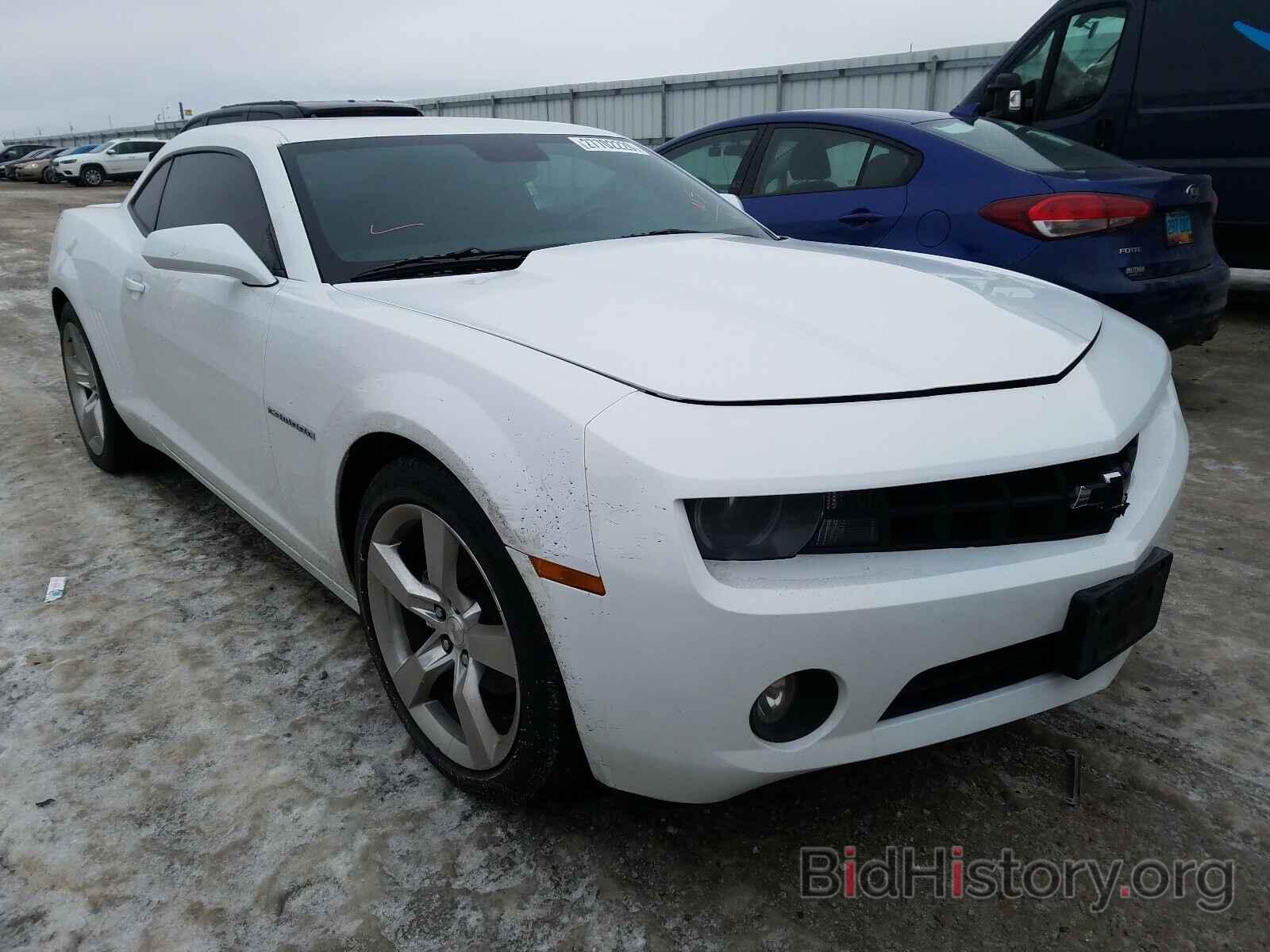 Photo 2G1FC1EV4A9154769 - CHEVROLET CAMARO 2010