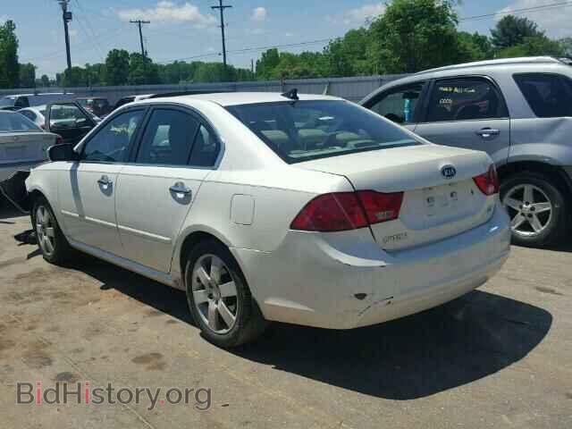 2009 KIA OPTIMA - VIN: KNAGE228395332171 - Фото 3