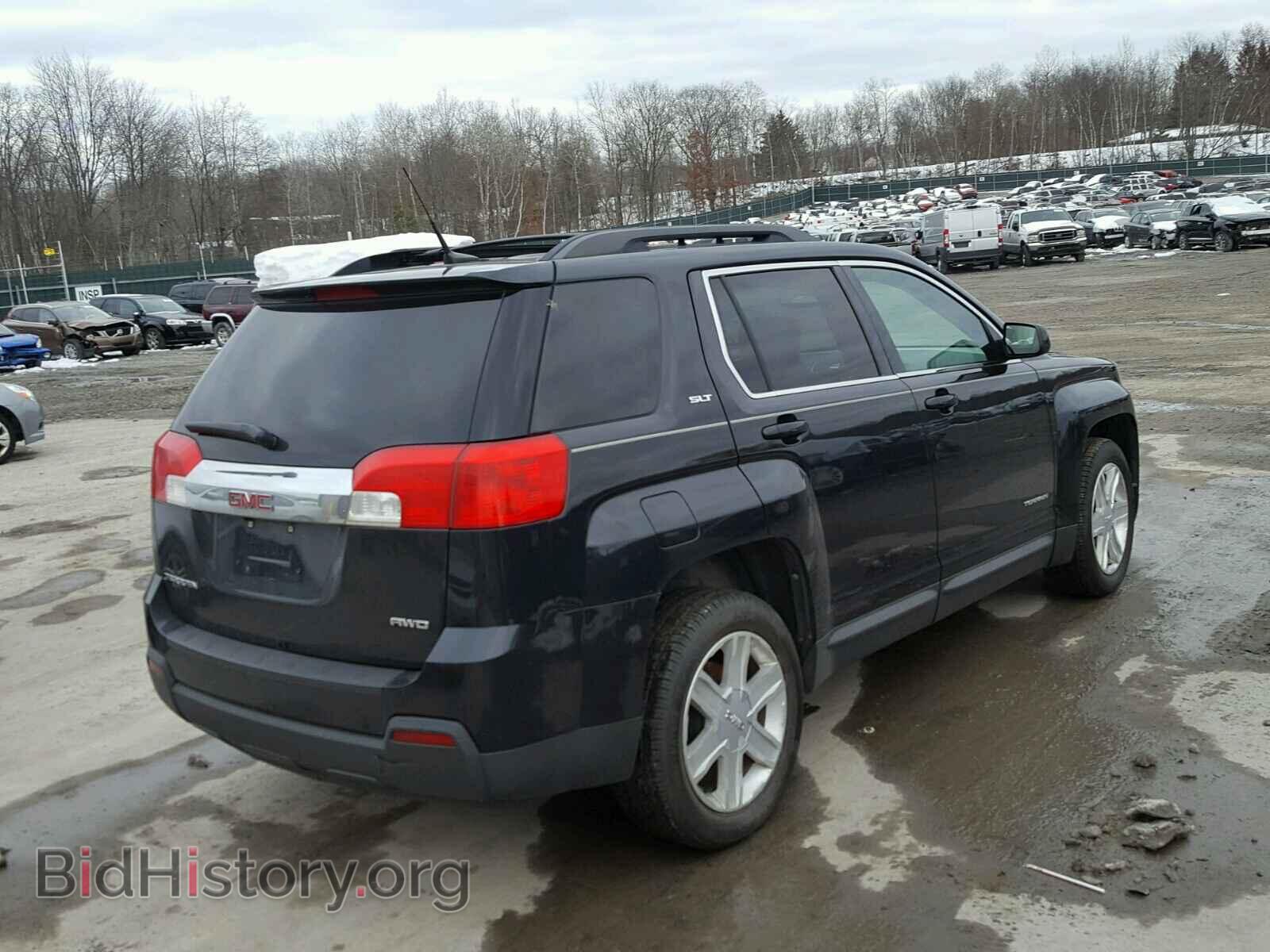 2010 GMC TERRAIN - VIN: 2CTFLGEW5A6313596 - Photo 4