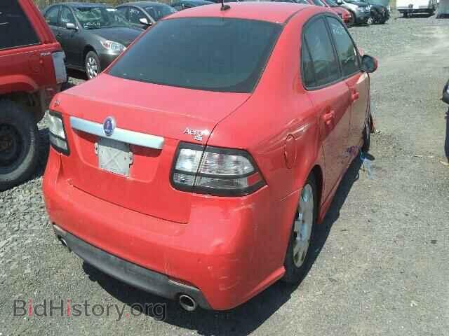 2008 SAAB 9 3 - VIN: YS3FH47R981155305 - Фото 4