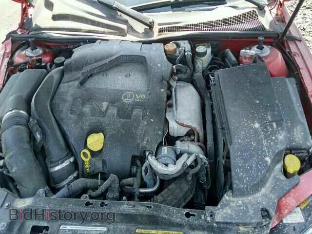 2008 SAAB 9 3 - VIN: YS3FH47R981155305 - Фото 7