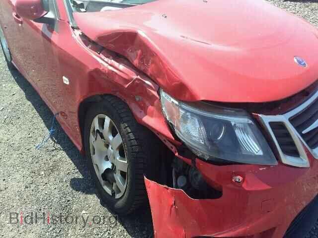 2008 SAAB 9 3 - VIN: YS3FH47R981155305 - Фото 9