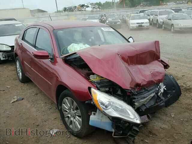 Фотография 1C3CCBAB7CN205116 - CHRYSLER 200 2012