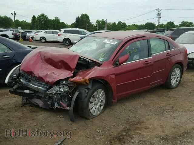 2012 CHRYSLER 200 - VIN: 1C3CCBAB7CN205116 - Фото 2