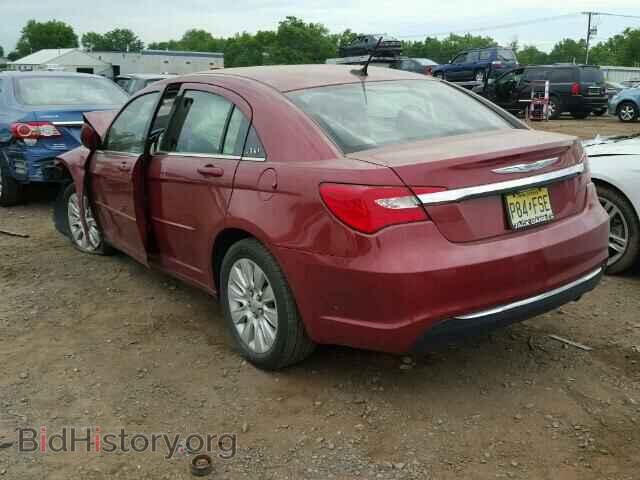 2012 CHRYSLER 200 - VIN: 1C3CCBAB7CN205116 - Фото 3