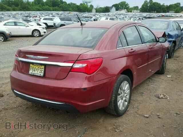 2012 CHRYSLER 200 - VIN: 1C3CCBAB7CN205116 - Фото 4