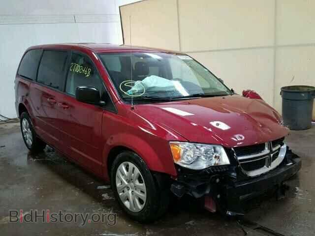 Фотография 2C4RDGBG0GR314133 - DODGE CARAVAN 2016