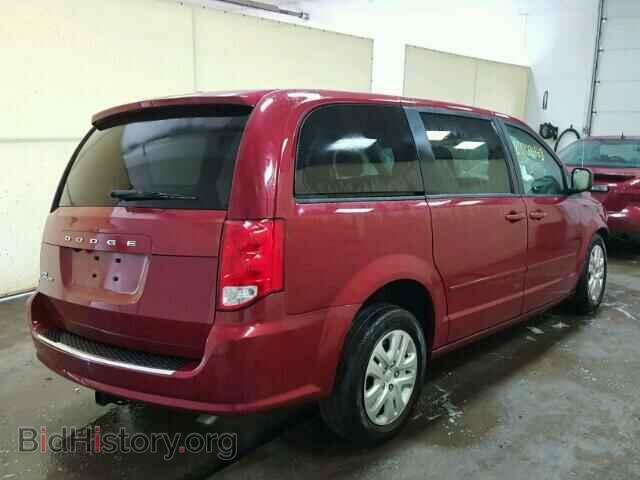 2016 DODGE CARAVAN - VIN: 2C4RDGBG0GR314133 - Фото 4