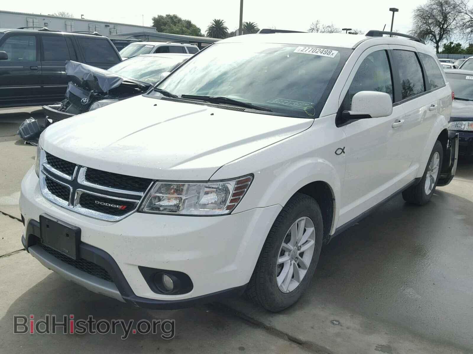 2015 DODGE JOURNEY - VIN: 3C4PDCBG3FT752284 - Фото 2