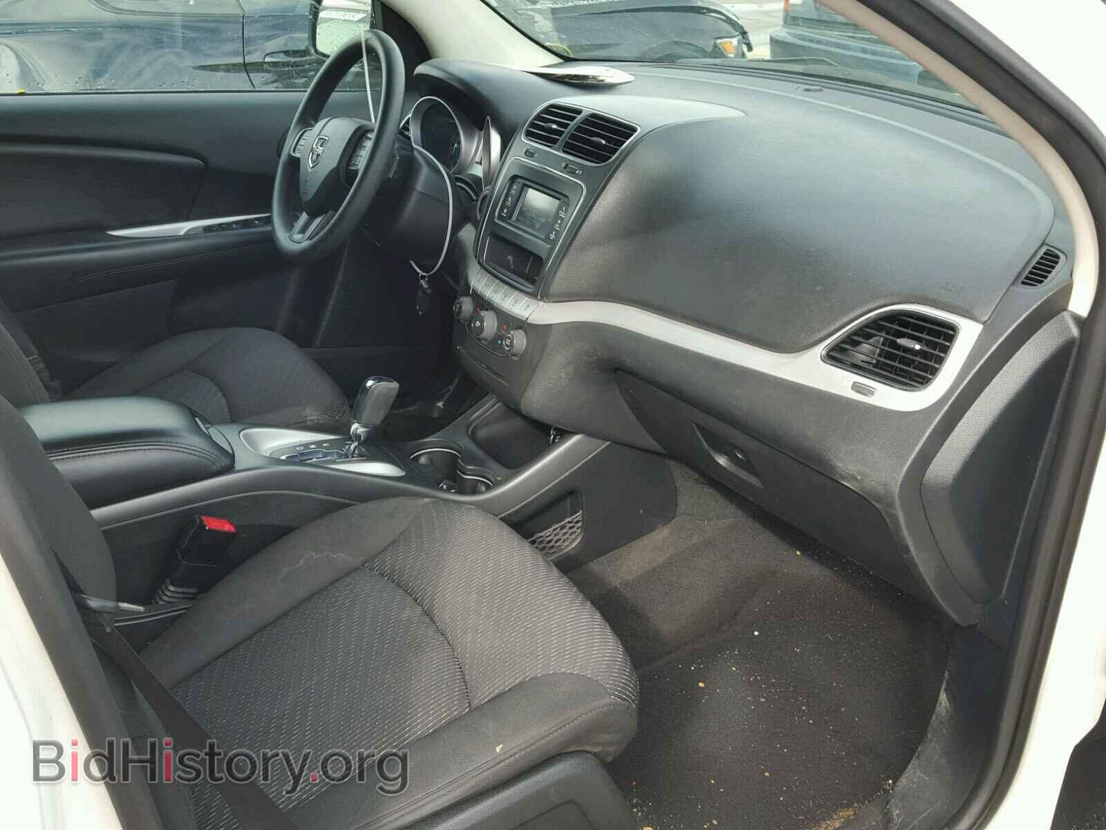 2015 DODGE JOURNEY - VIN: 3C4PDCBG3FT752284 - Фото 5