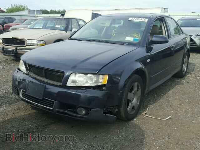 2002 AUDI A4 - VIN: WAULC68E12A272042 - Фото 2