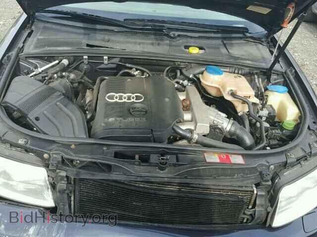 2002 AUDI A4 - VIN: WAULC68E12A272042 - Фото 7