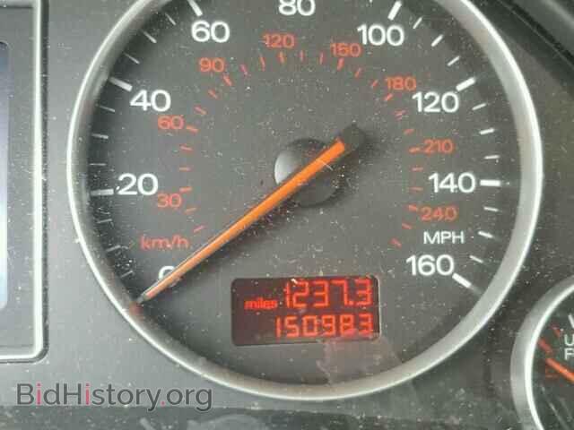 2002 AUDI A4 - VIN: WAULC68E12A272042 - Фото 8