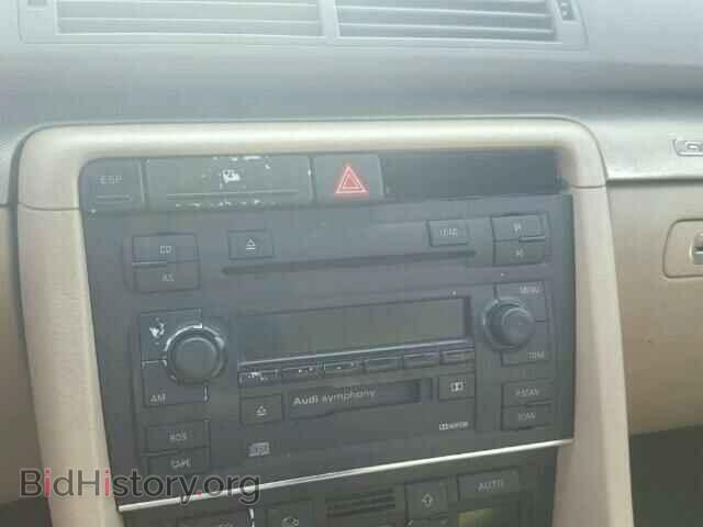 2002 AUDI A4 - VIN: WAULC68E12A272042 - Фото 9