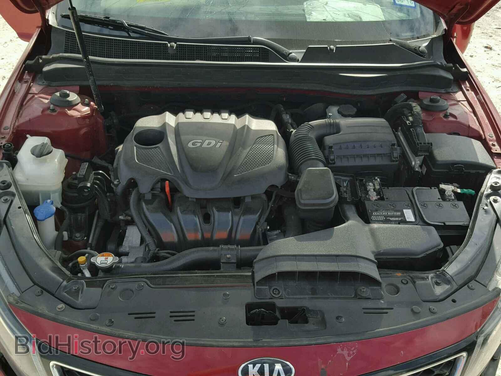 2014 KIA OPTIMA - VIN: 5XXGM4A70EG277193 - Фото 7
