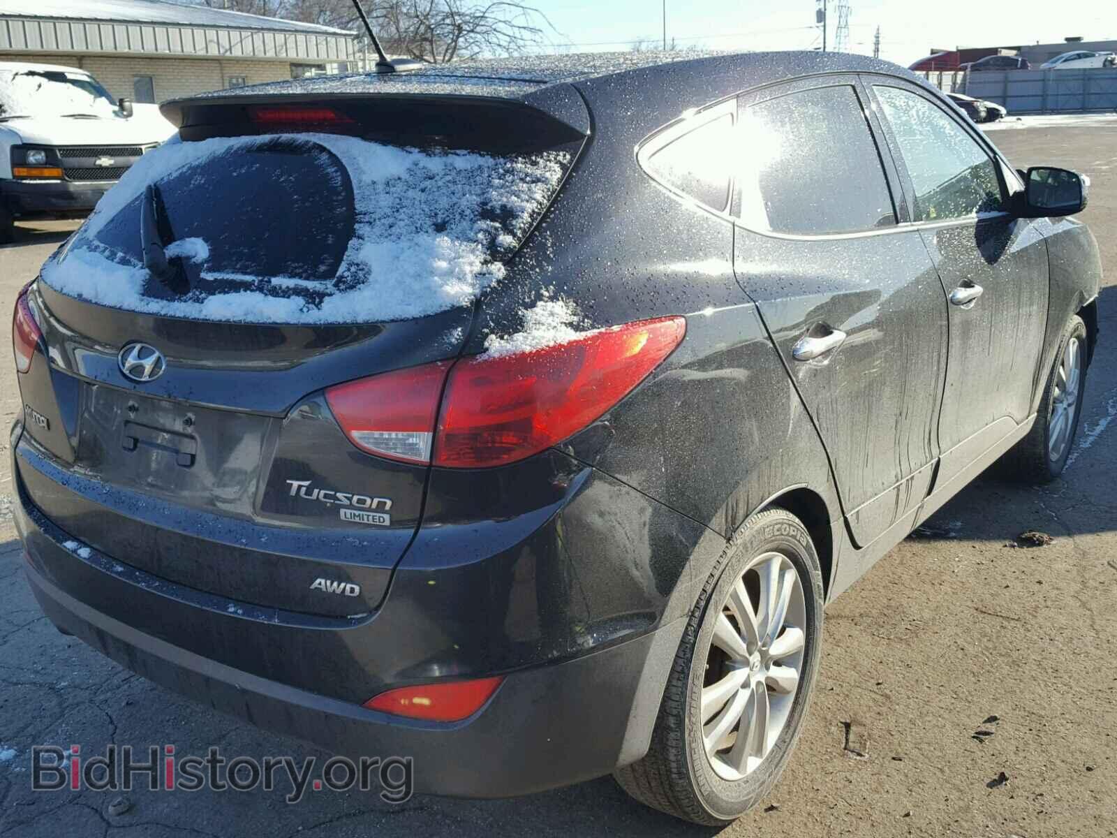 2012 HYUNDAI TUCSON - VIN: KM8JUCAC9CU535310 - Фото 4