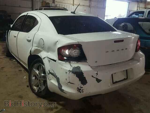 2012 DODGE AVENGER - VIN: 1C3CDZAB5CN182375 - Photo 3