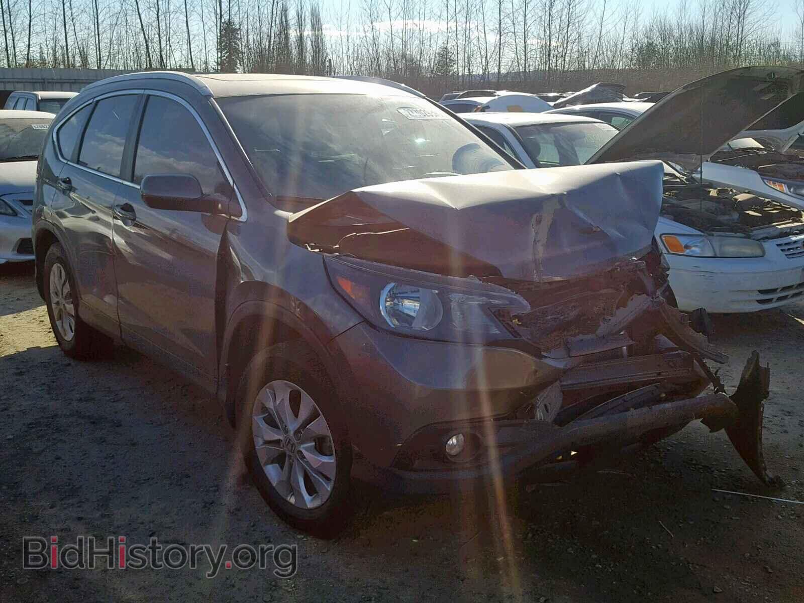 Photo  - HONDA CR-V EXL 2013
