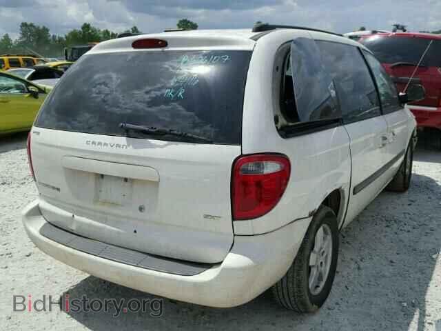 2005 DODGE CARAVAN - VIN: 1D4GP45RX5B254757 - Фото 4