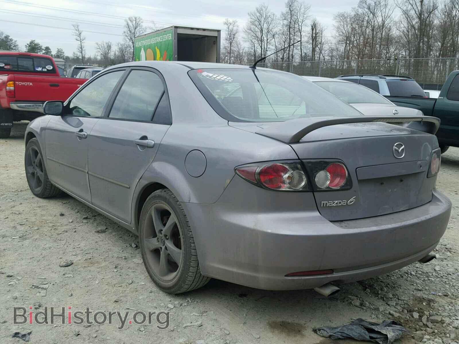 2007 MAZDA 6 - VIN: 1YVHP80C275M36671 - Photo 3