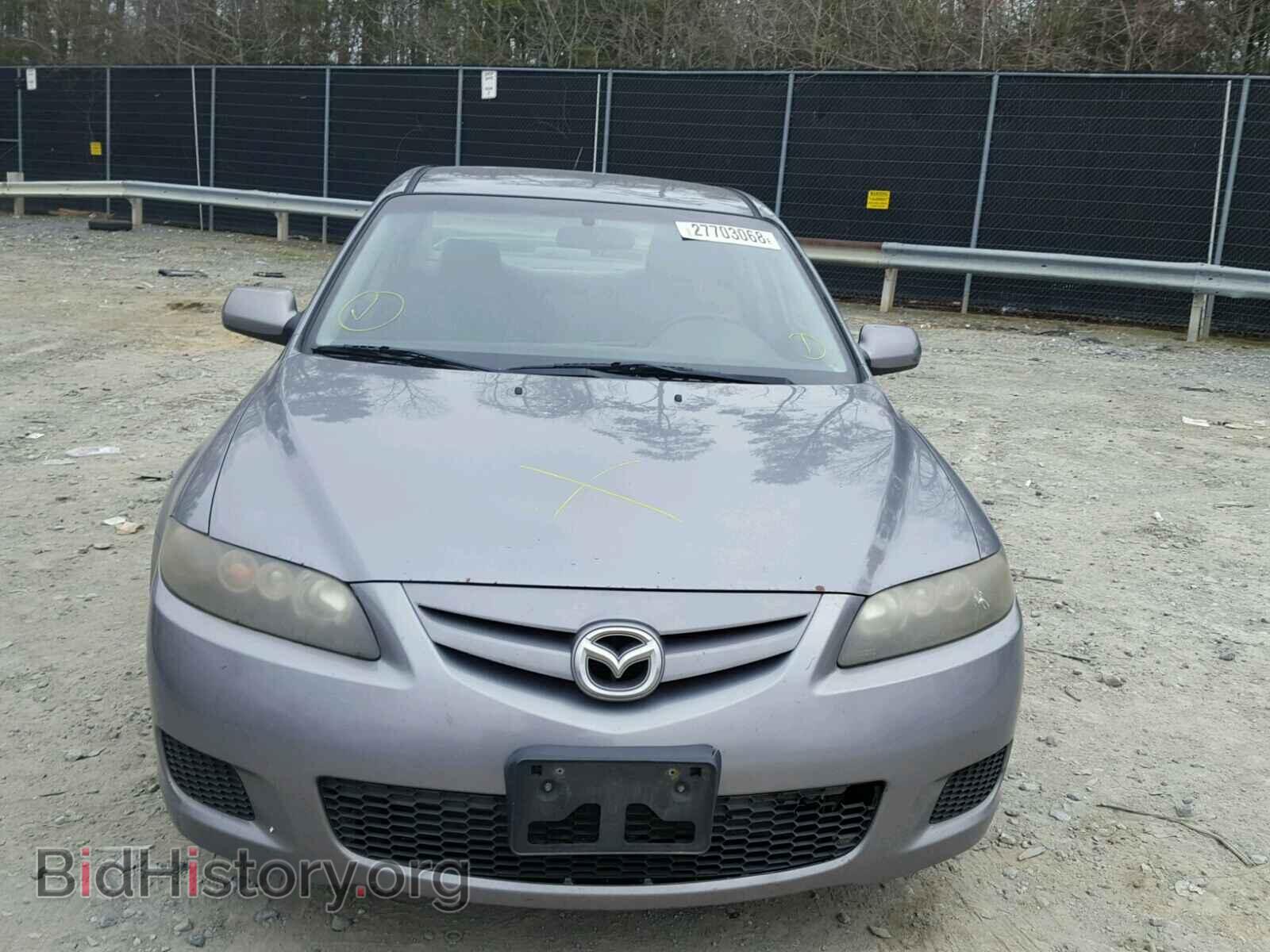 2007 MAZDA 6 - VIN: 1YVHP80C275M36671 - Photo 9