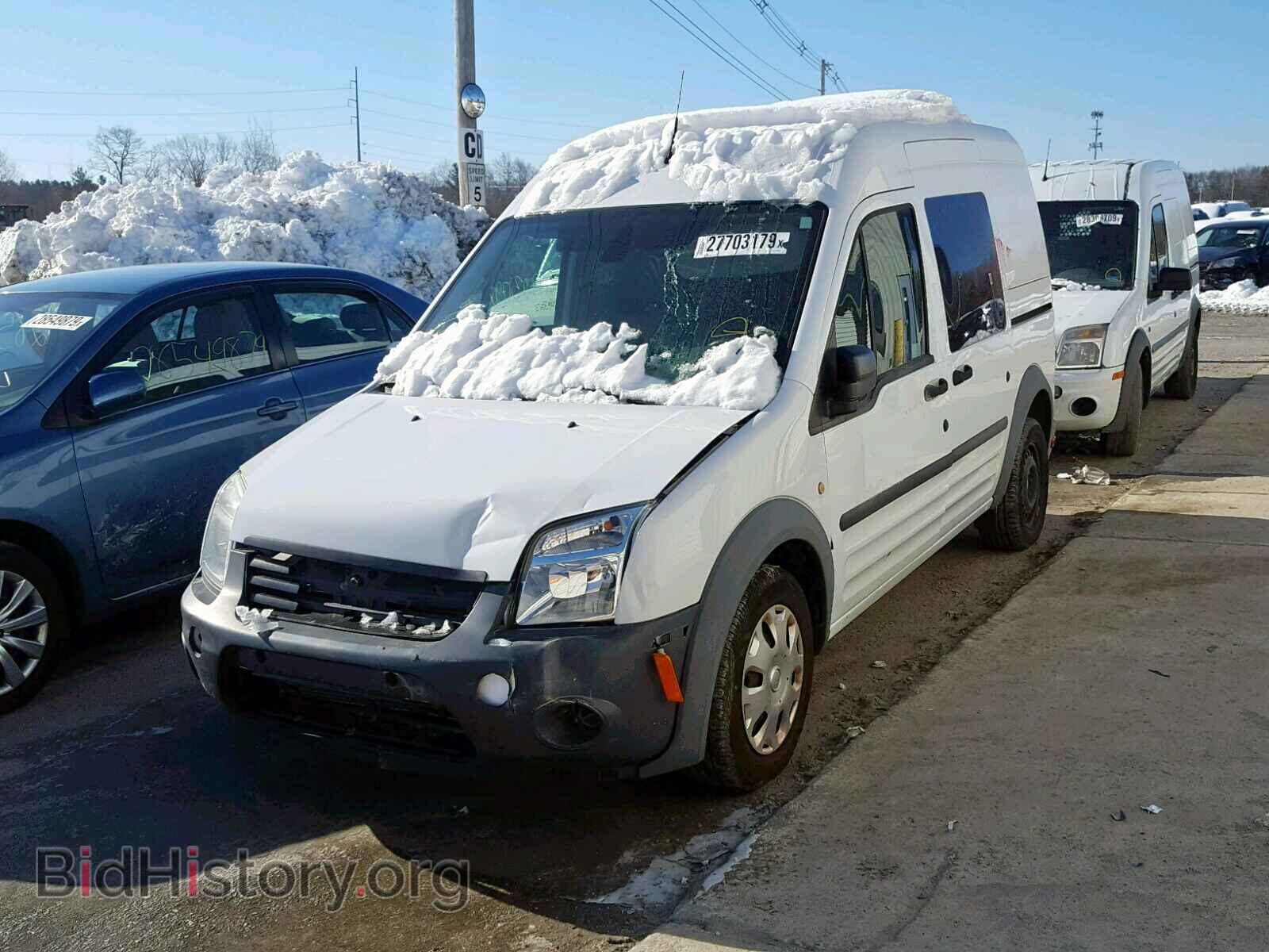 2013 FORD TRANSIT CO - VIN: NM0LS6AN6DT135845 - Фото 2