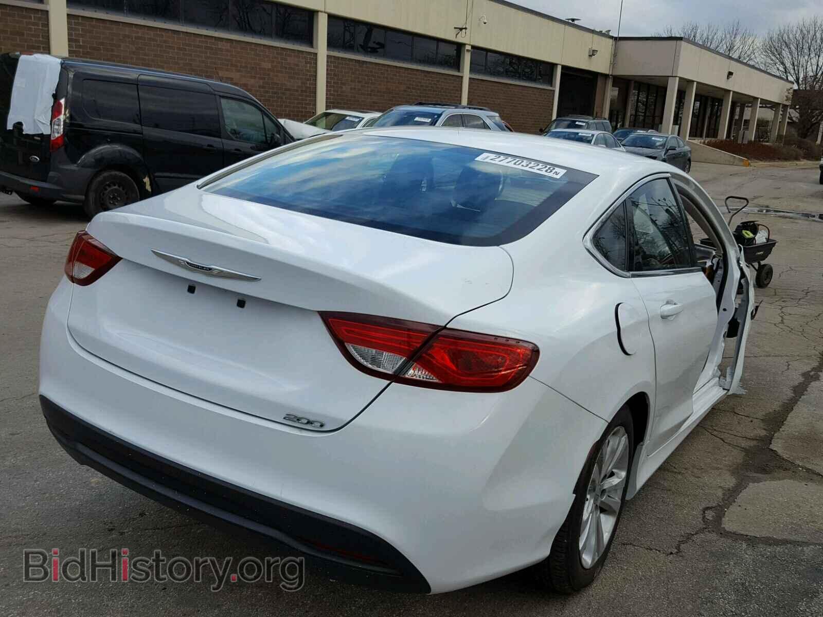 2017 CHRYSLER 200 - VIN: 1C3CCCFB1HN510889 - Фото 4