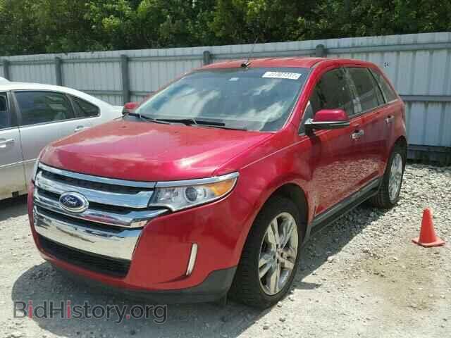 2012 FORD EDGE - VIN: 2FMDK3J92CBA67160 - Фото 2
