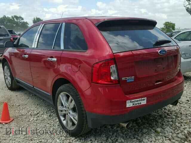 2012 FORD EDGE - VIN: 2FMDK3J92CBA67160 - Фото 3