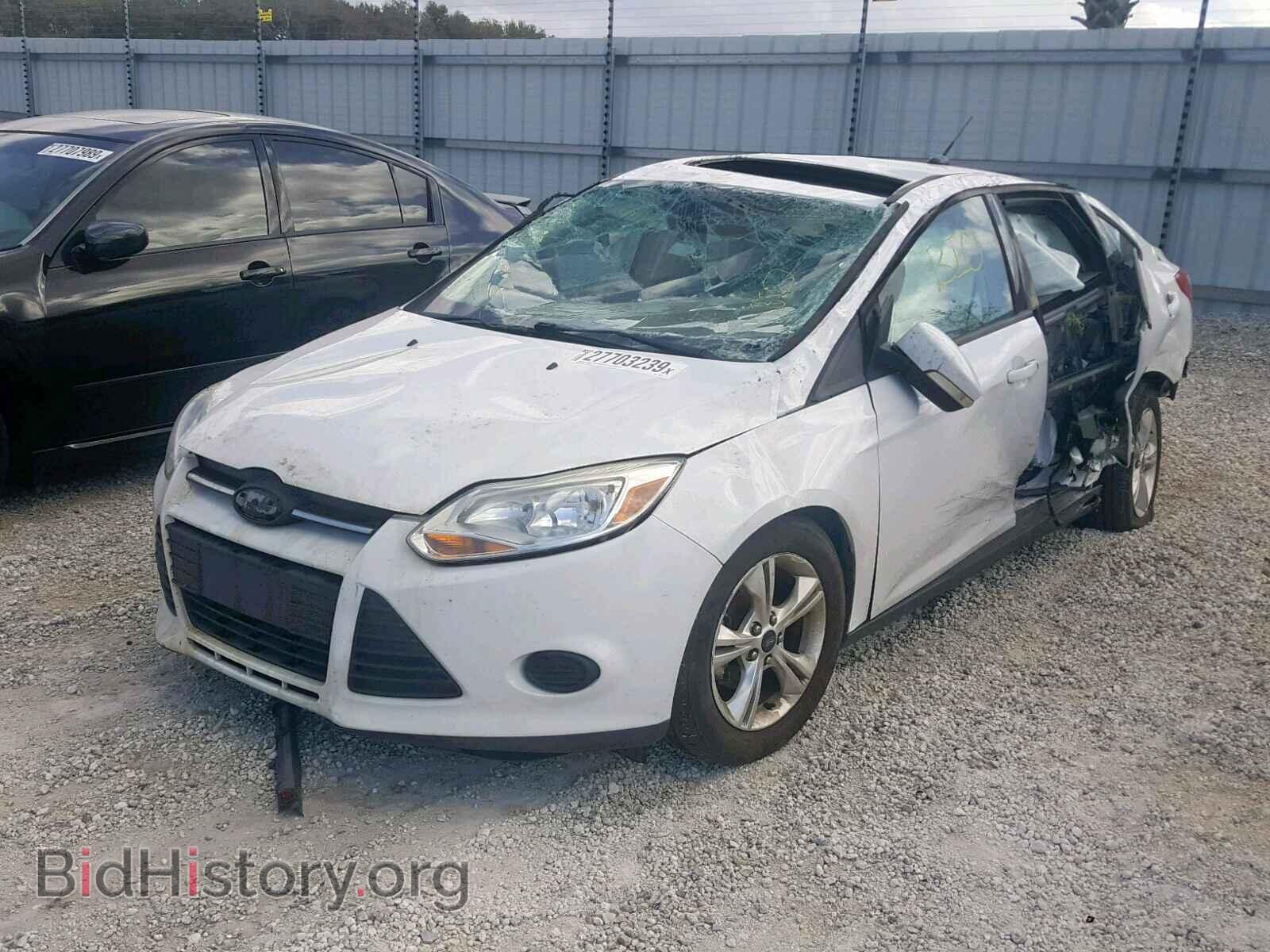 2014 FORD FOCUS SE - VIN: 1FADP3F25EL203842 - Фото 2