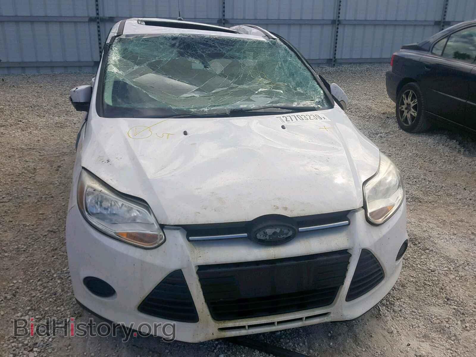 2014 FORD FOCUS SE - VIN: 1FADP3F25EL203842 - Фото 9