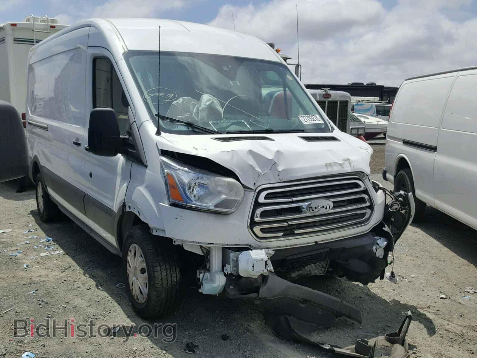 Фотография 1FTYR2CVXHKA39657 - FORD TRANSIT CO 2017