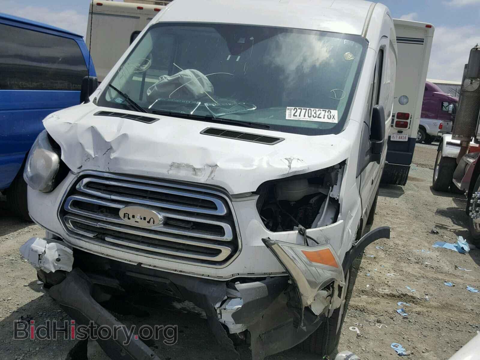 2017 FORD TRANSIT CO - VIN: 1FTYR2CVXHKA39657 - Фото 2