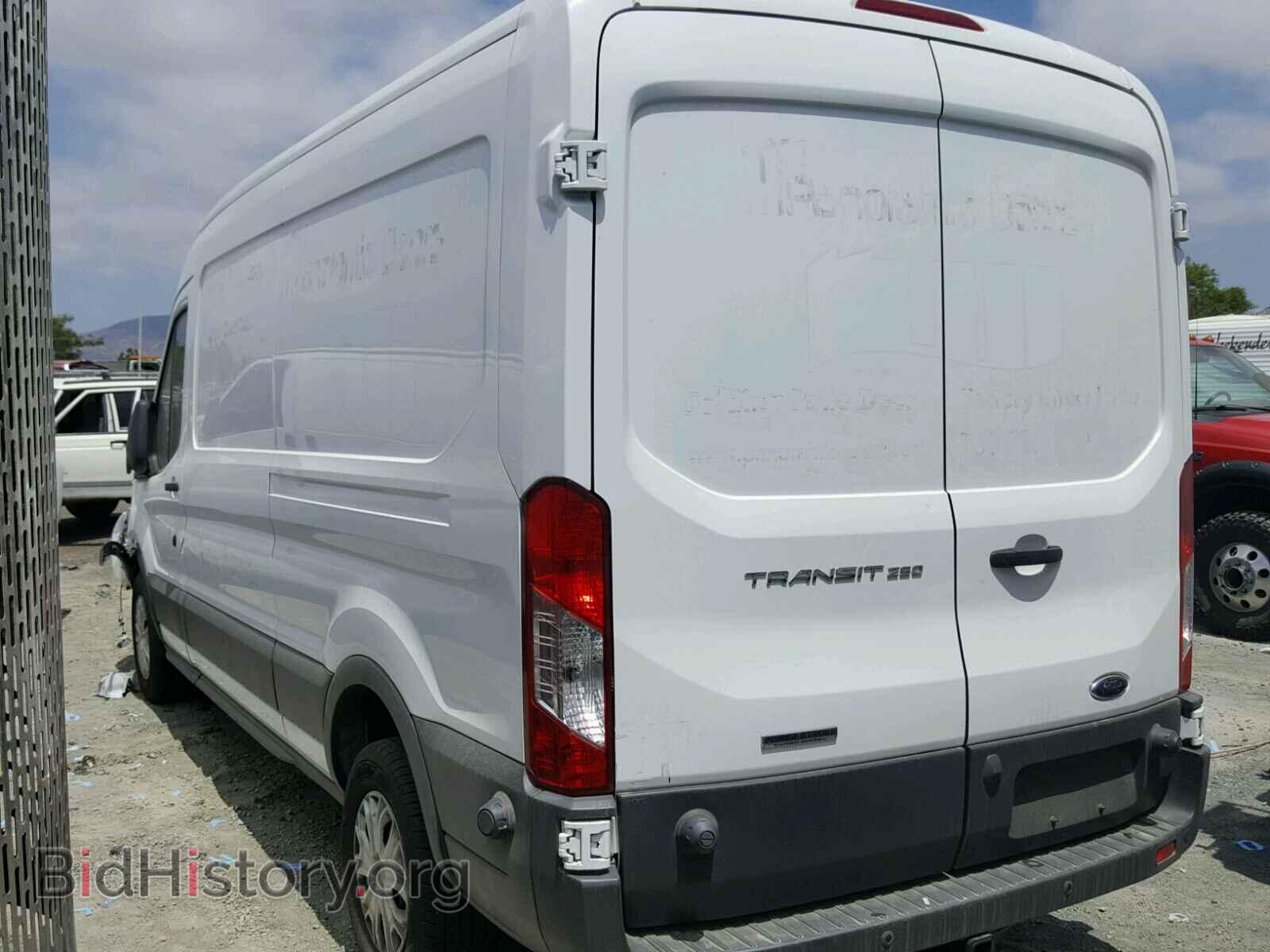 2017 FORD TRANSIT CO - VIN: 1FTYR2CVXHKA39657 - Фото 3