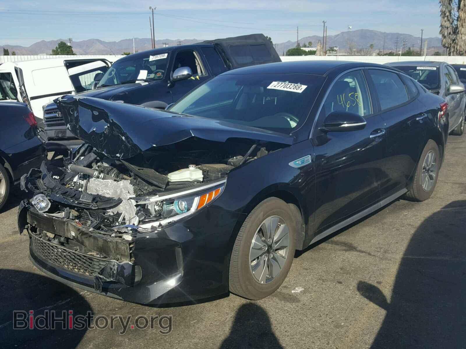 2017 KIA OPTIMA - VIN: KNAGT4LE9H5011241 - Фото 2