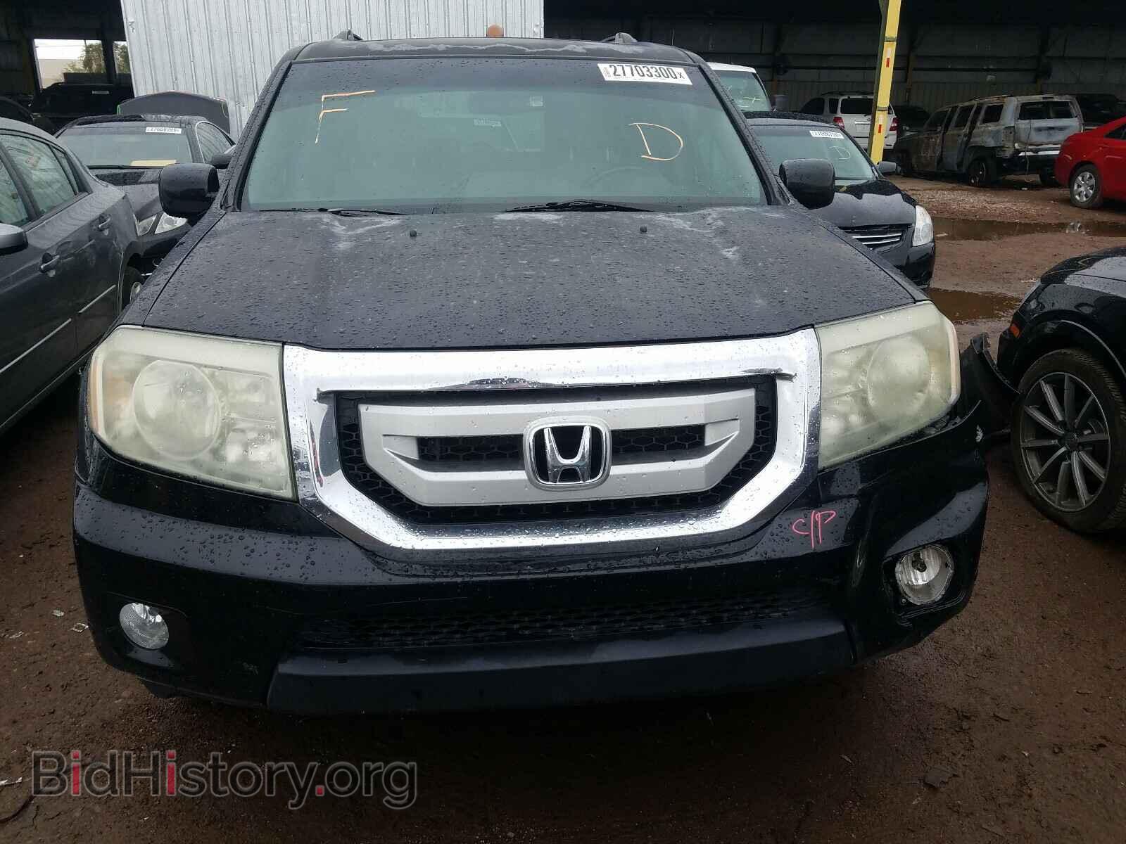 2010 HONDA PILOT - VIN: 5FNYF3H85AB022589 - Фото 9