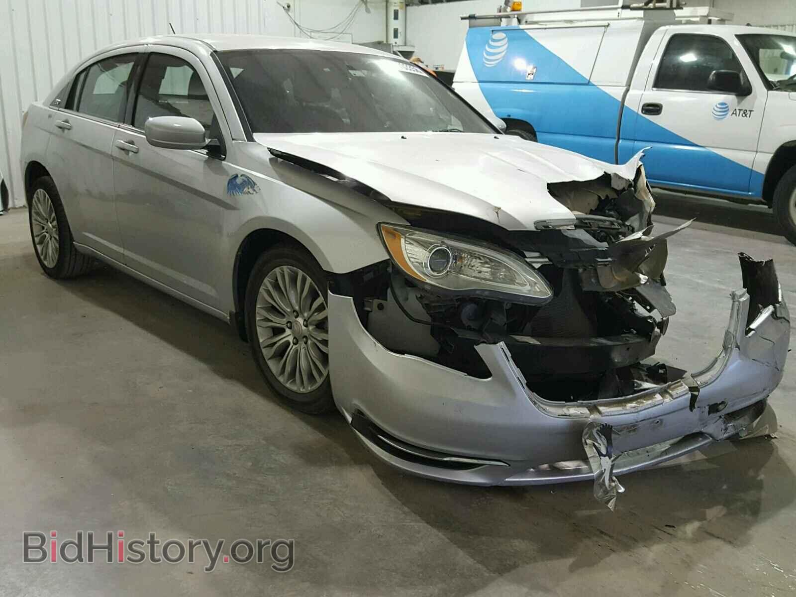 Фотография 1C3CCBAB1CN155281 - CHRYSLER 200 2012