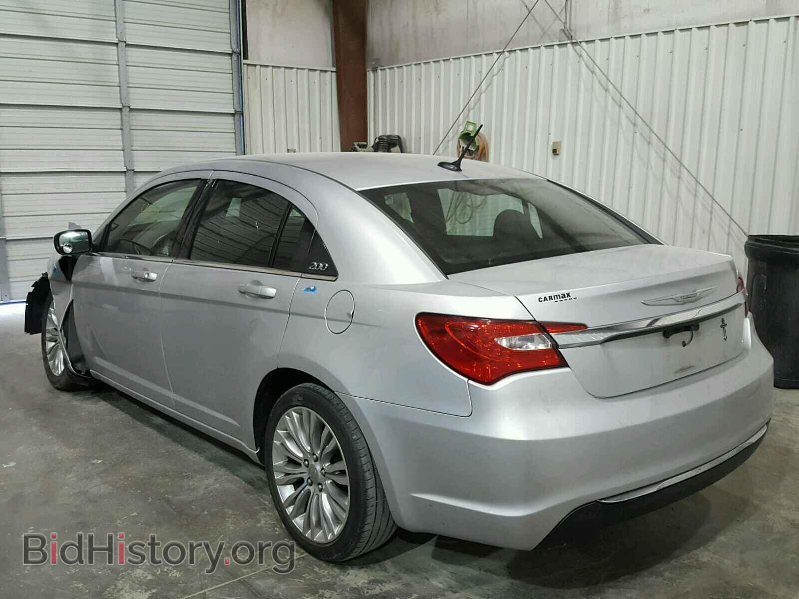 2012 CHRYSLER 200 - VIN: 1C3CCBAB1CN155281 - Фото 3