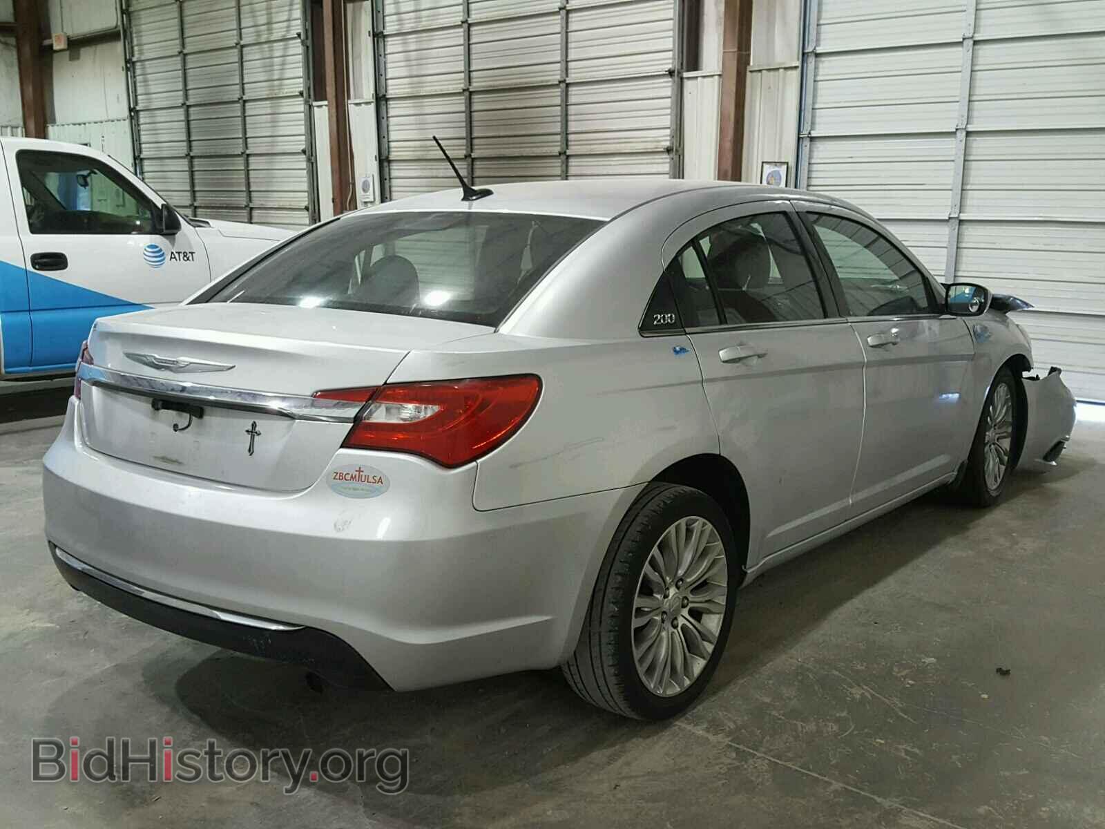 2012 CHRYSLER 200 - VIN: 1C3CCBAB1CN155281 - Фото 4
