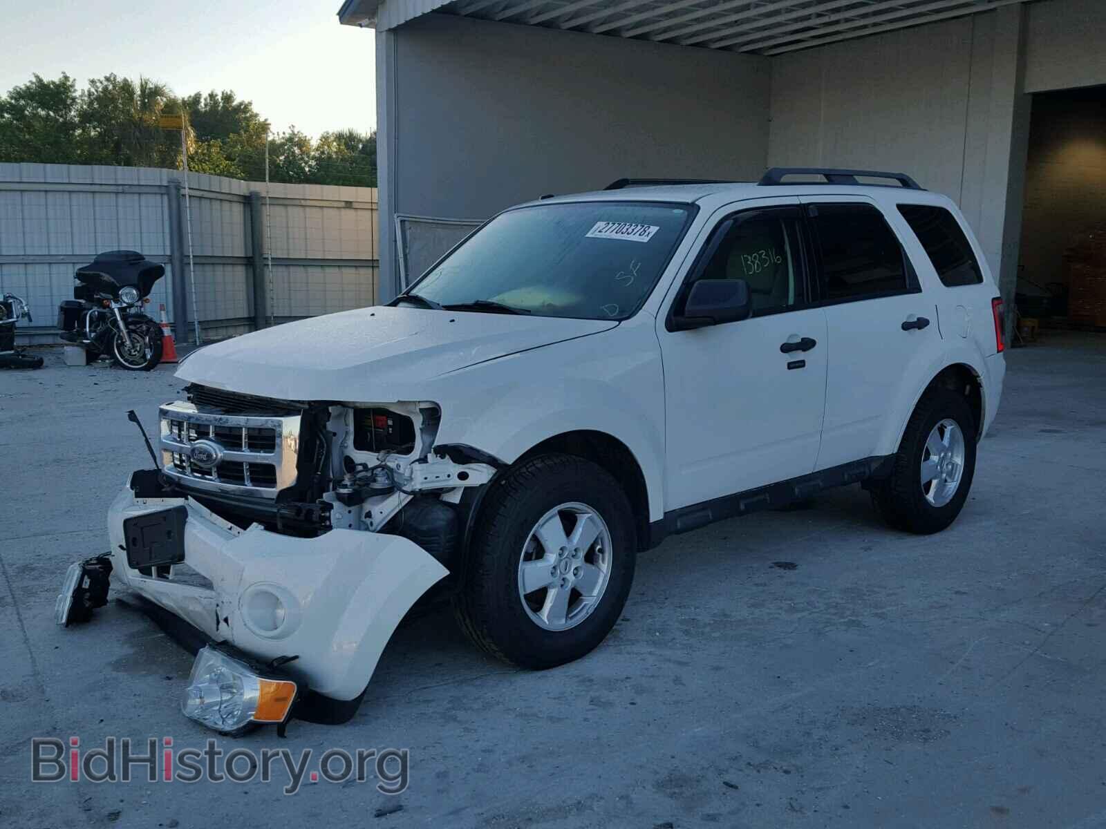 2012 FORD ESCAPE - VIN: 1FMCU9D73CKC48843 - Photo 2