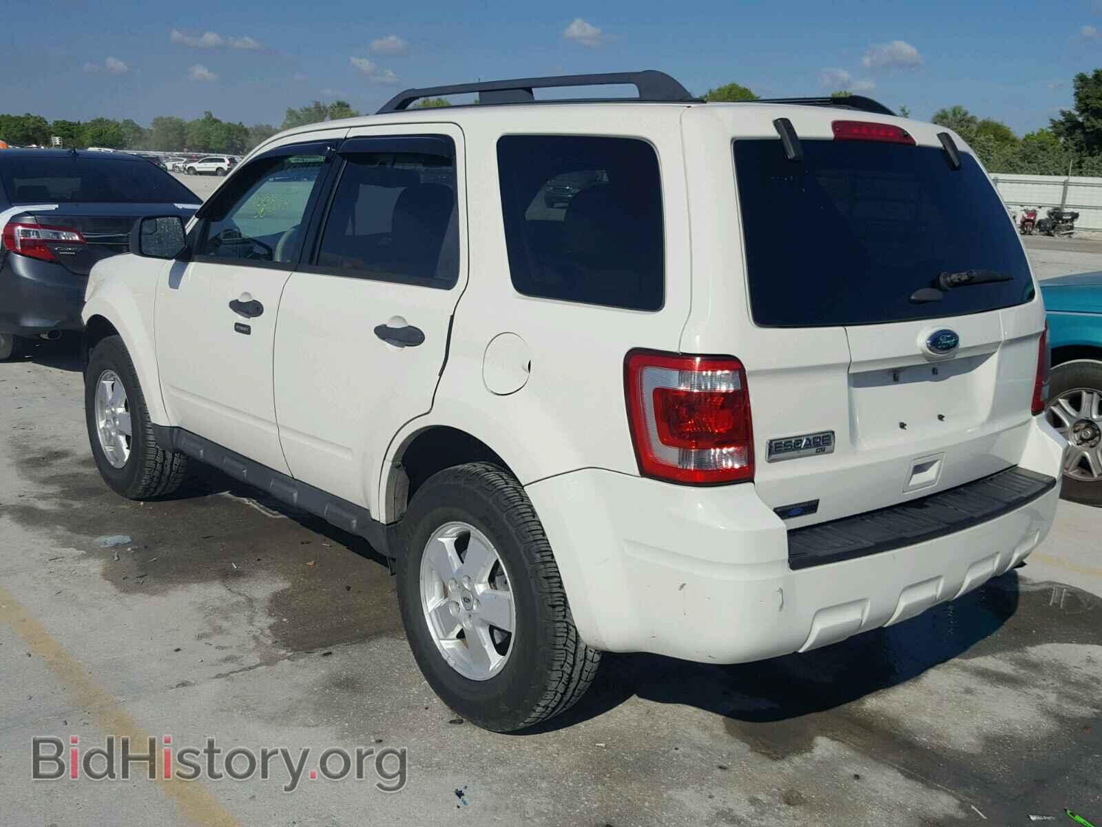 2012 FORD ESCAPE - VIN: 1FMCU9D73CKC48843 - Photo 3