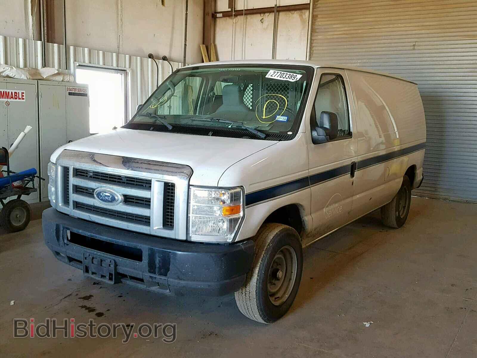 2013 FORD ECONOLINE - VIN: 1FTNE1EW1DDB31754 - Фото 2