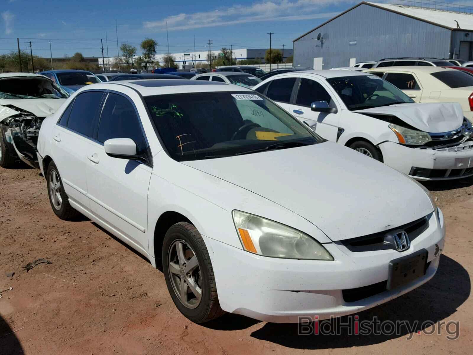 Photo 1HGCM56825A078004 - HONDA ACCORD 2005