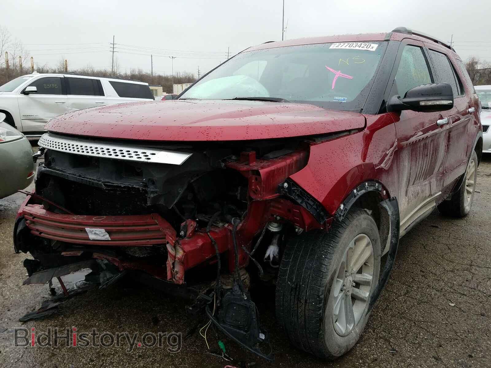 2013 FORD EXPLORER - VIN: 1FM5K8D8XDGA61900 - Photo 2