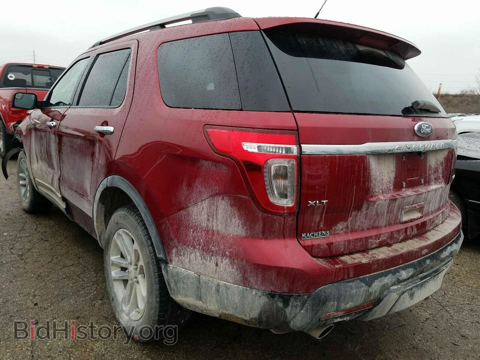 2013 FORD EXPLORER - VIN: 1FM5K8D8XDGA61900 - Photo 3