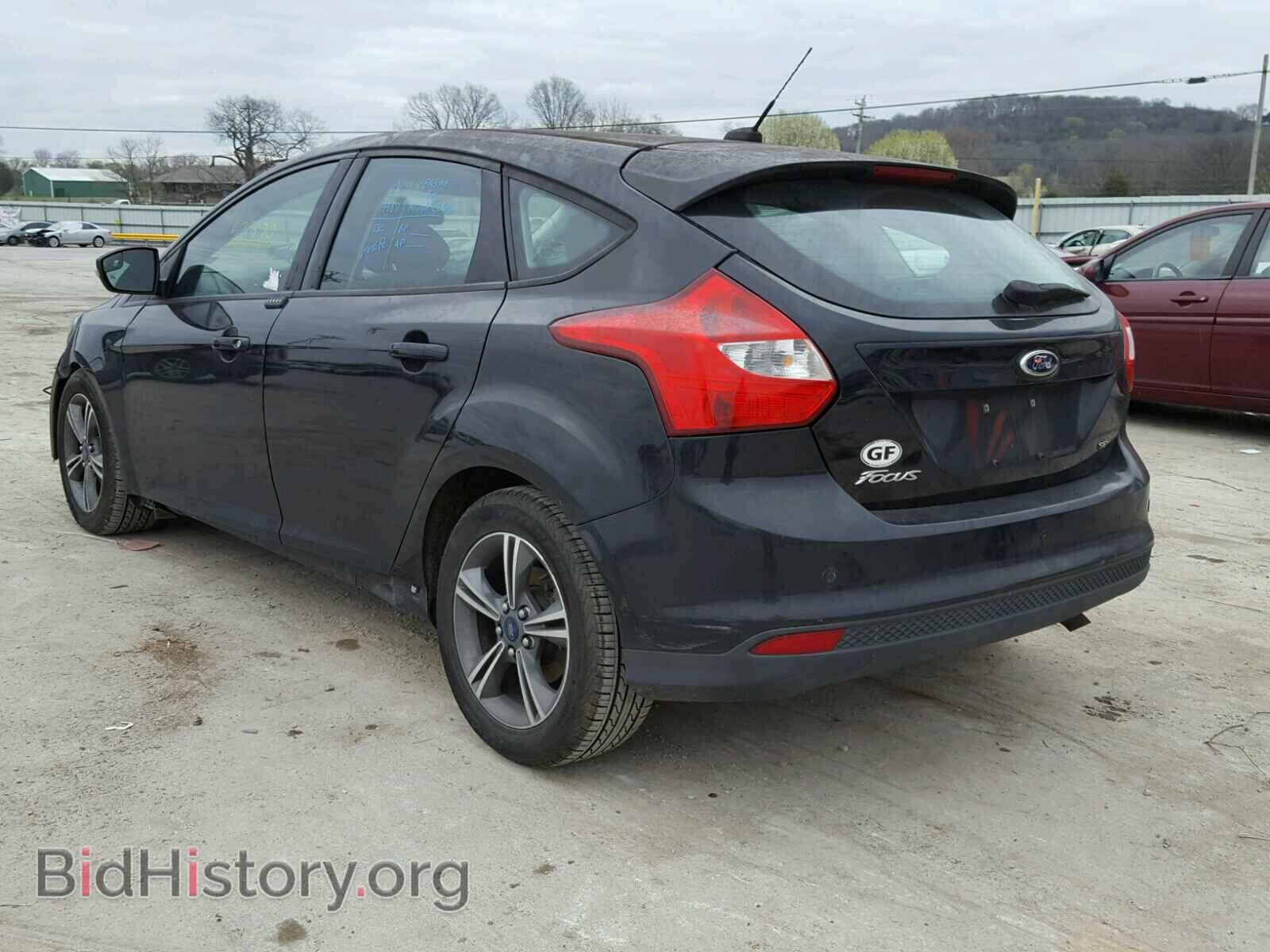 2014 FORD FOCUS - VIN: 1FADP3K22EL275040 - Фото 3