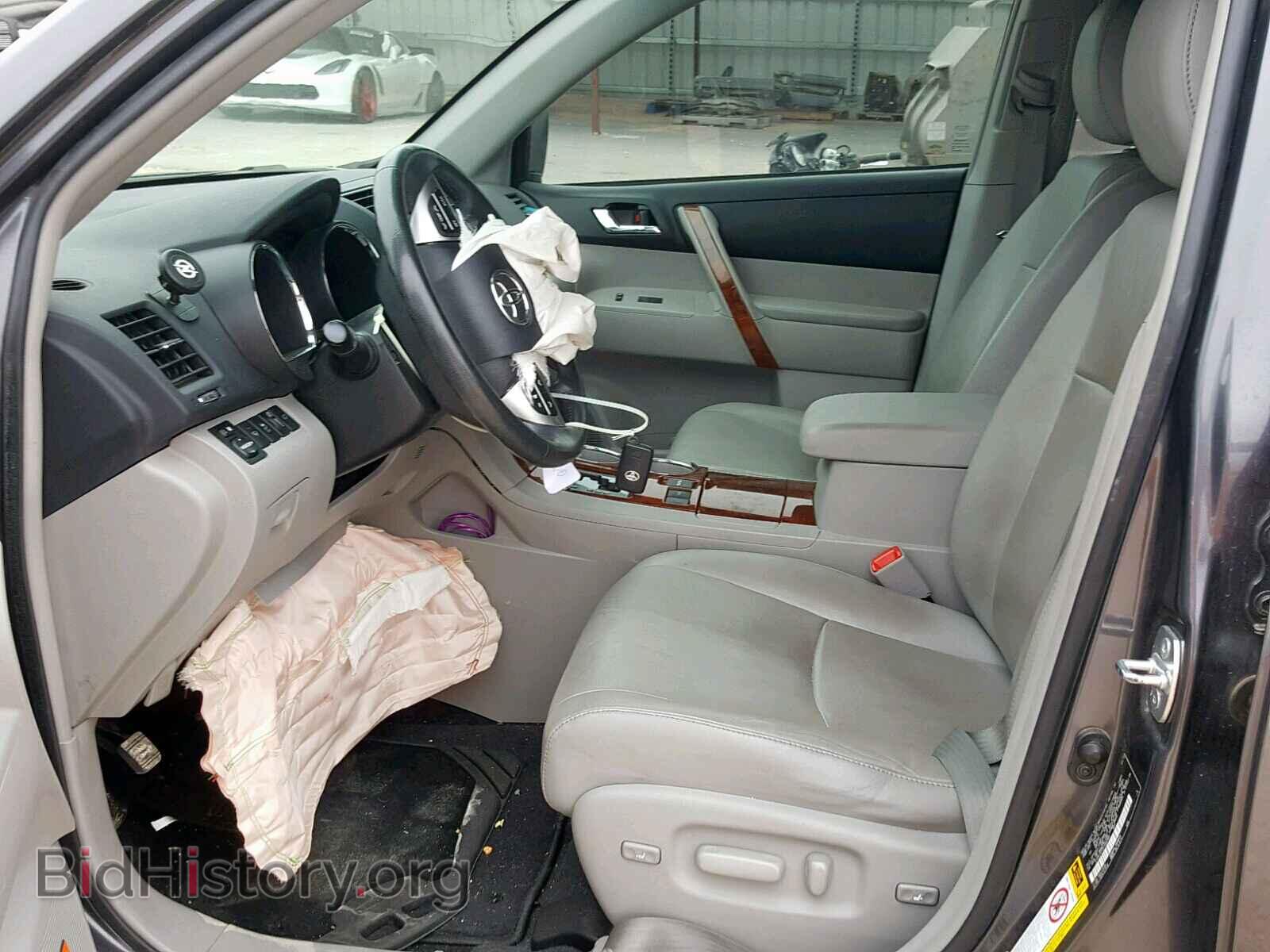 2012 TOYOTA HIGHLANDER - VIN: 5TDYK3EH2CS085907 - Фото 5