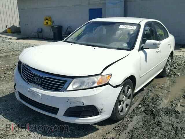 2009 KIA OPTIMA - VIN: KNAGE228095310841 - Фото 2