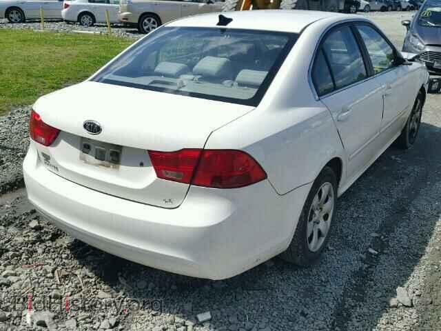 2009 KIA OPTIMA - VIN: KNAGE228095310841 - Фото 4