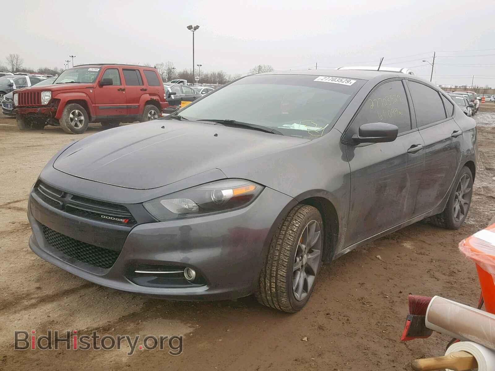 2016 DODGE DART - VIN: 1C3CDFFA2GD807356 - Фото 2